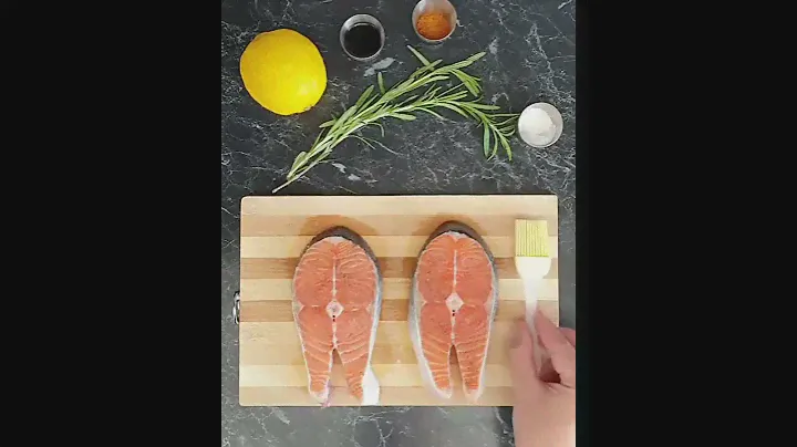 🐟 Стейки СЕМГИ В ДУХОВКЕ!😋 Самая вкусная и полезная!!! ИДЕАЛЬНЫЙ УЖИН 😉