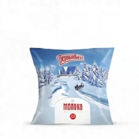 Молоко Первый вкус пастеризованное 2,5% бзмж 500 мл-0