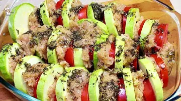 Готовим ВСЁ ЛЕТО! Вкусные КАБАЧКИ По-Провансальски. Новый рецепт ПОКОРИТ Вас Вкусом и Ароматом !!!