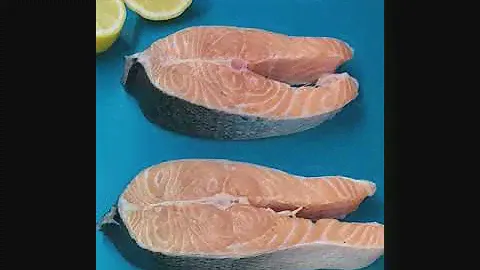 Стейки из ЛОСОСЯ в электрогриле🔥🔥🔥
