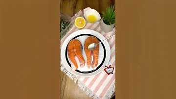 Стейки семги